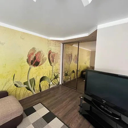 Hubane Korter Aedlinnas Apartman Pärnu